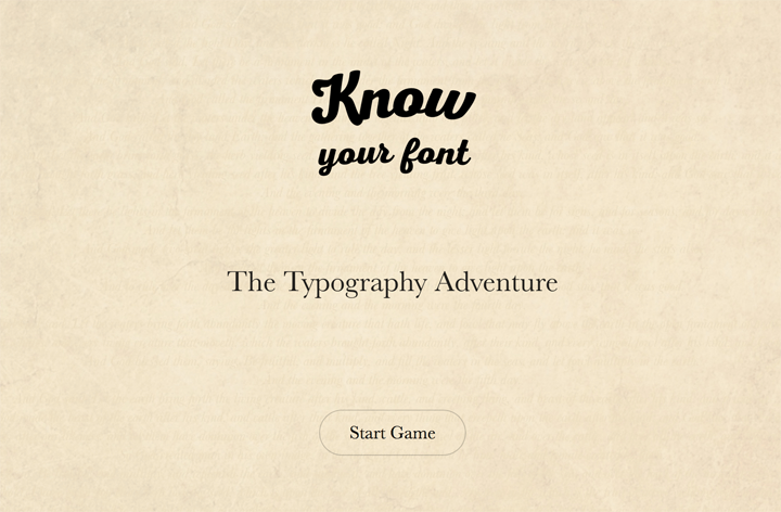know-your-font
