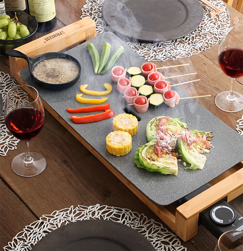 princess-table-grill-stone