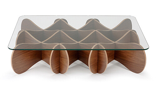 高級ブランド テーブル デザイナーズ ガラステーブル 脚 真鍮 重厚 