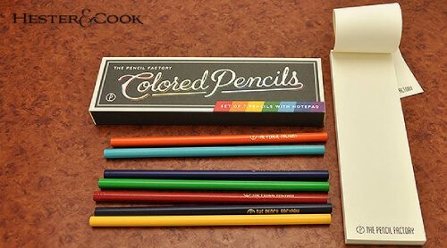 おしゃれな色鉛筆2