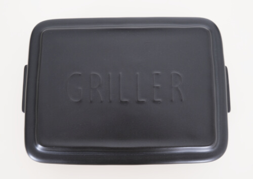 GRILLER（グリラー）レビュー。本格料理が手軽に楽しめる陶器製のかわいいグリルプレート